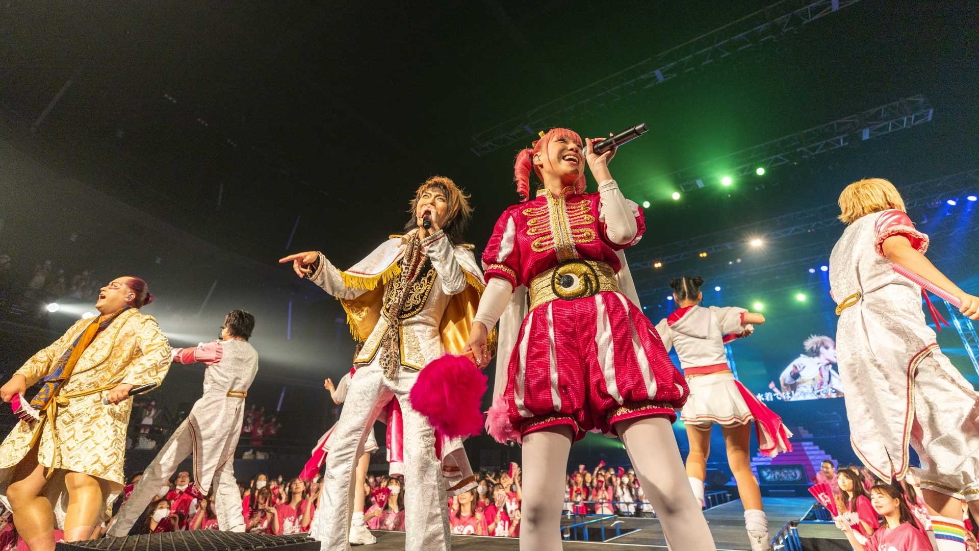 Backdrop for Juliana no Tatari @ Tokyo Dome City Hall One-Man 2023/06/28