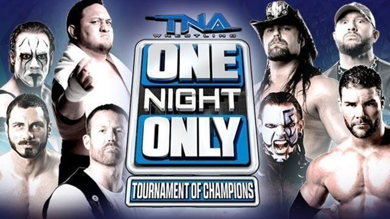 Backdrop for TNA One Night Only: Tournament of Champions 2013