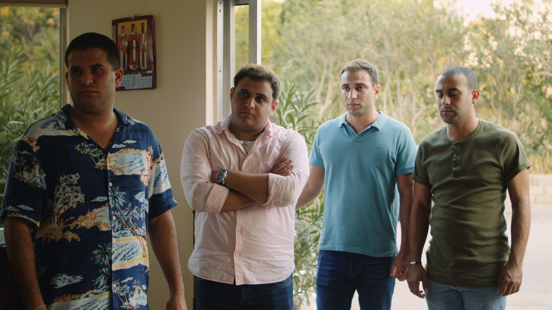 Backdrop for Death of a Virgin, and the Sin of Not Living