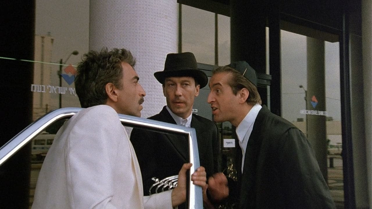 Backdrop for The Passport