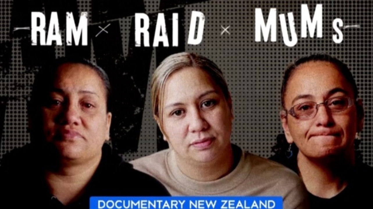 Backdrop for Ram Raid Mums