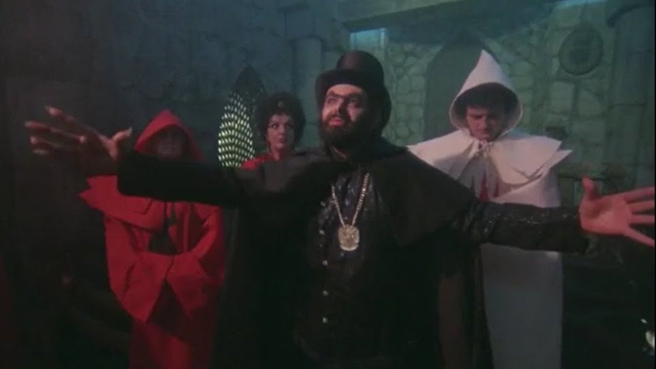 Backdrop for The Bloody Exorcism of Coffin Joe