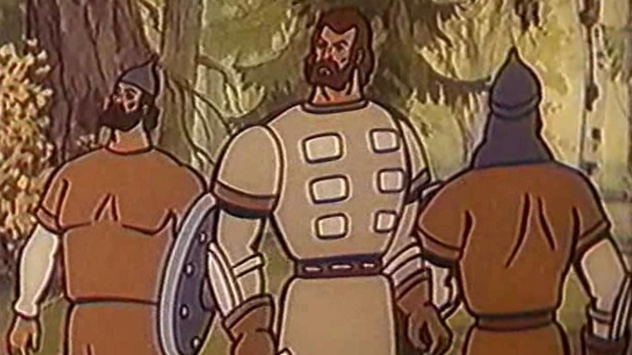 Backdrop for The Tale of Yevpatiy Kolovrat