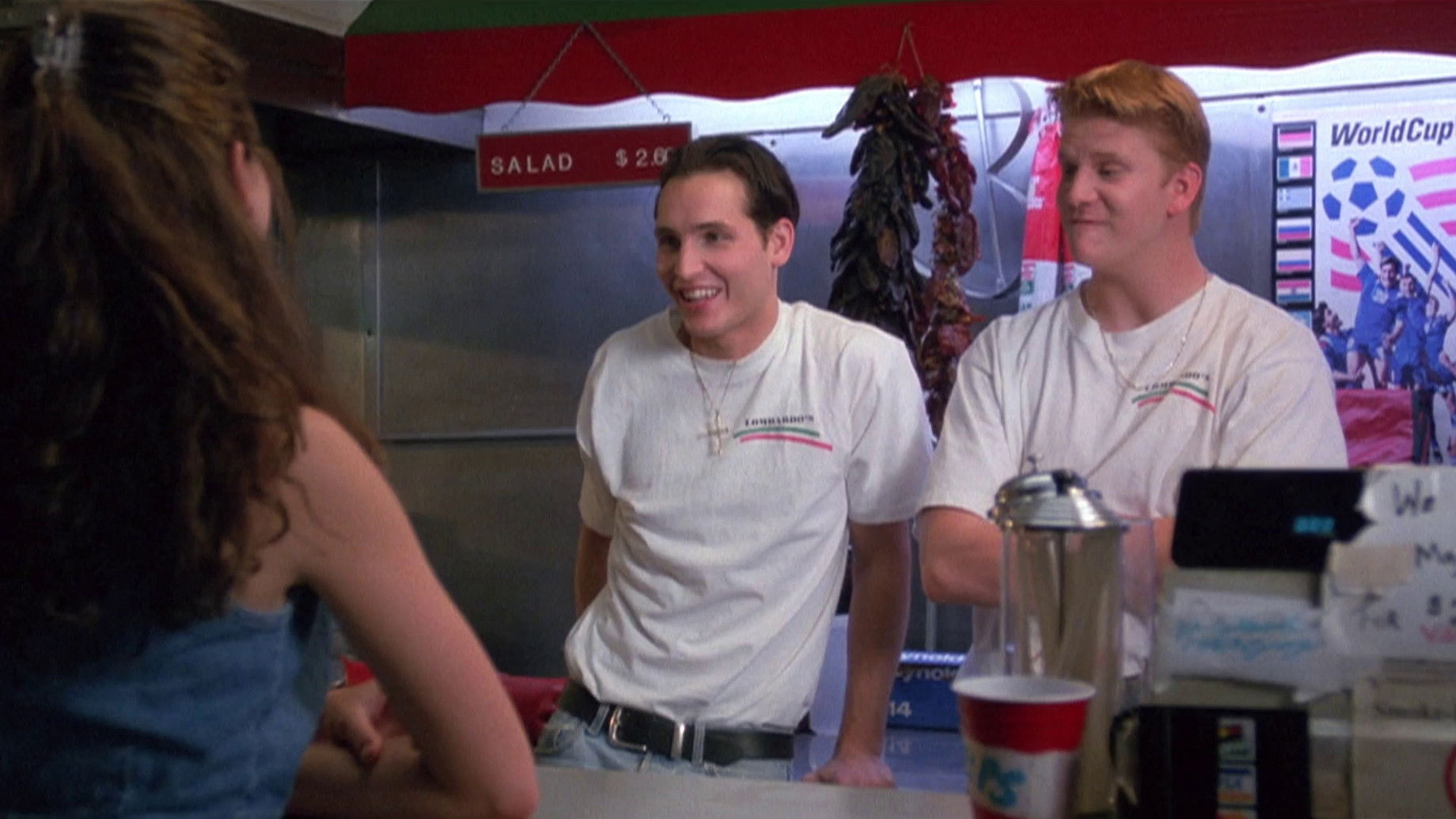 Backdrop for Telling You