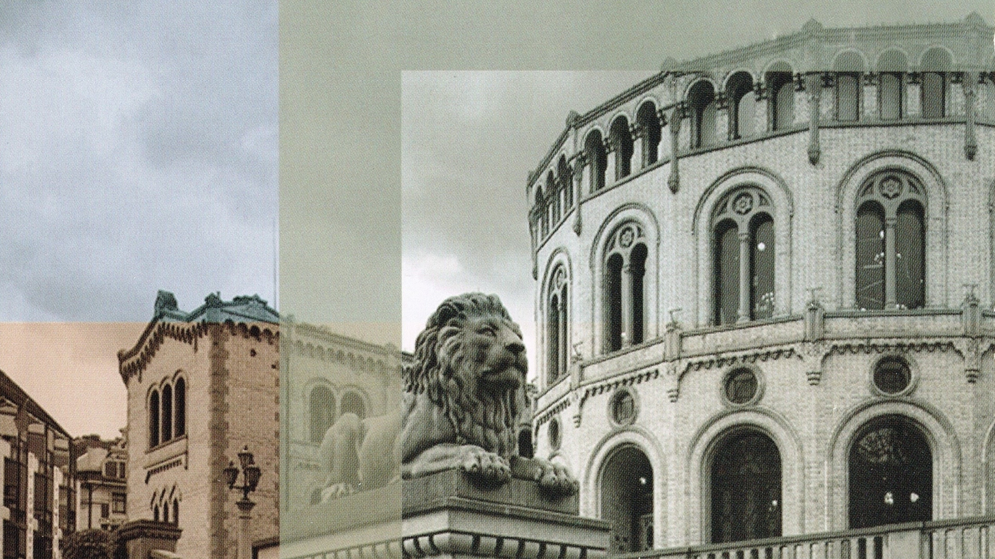 Backdrop for Parlamentarismen - Ung på Tinget