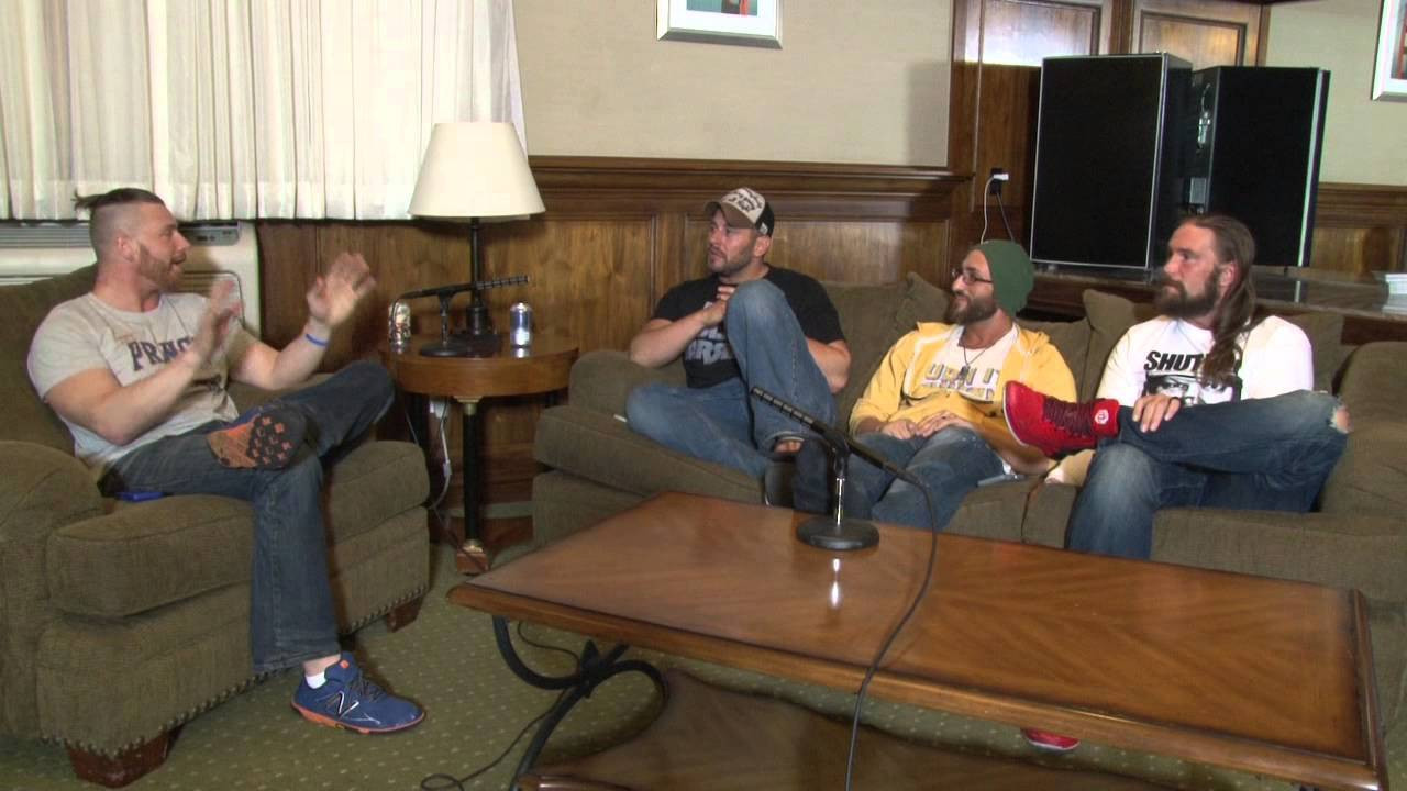 Backdrop for Developmentally Speaking With Colt Cabana, Tommaso Ciampa & Chris Hero