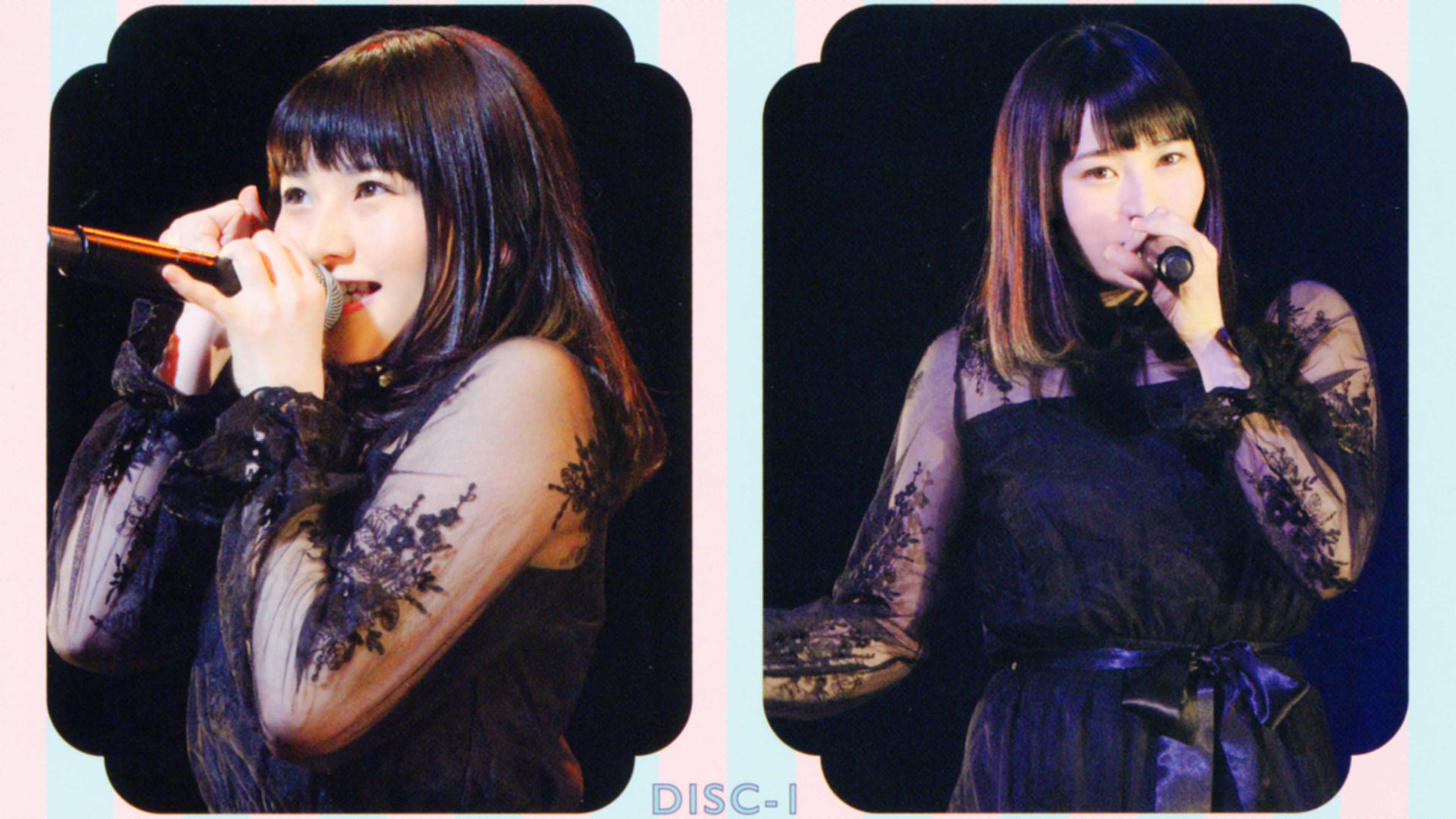 Backdrop for Morning Musume.'18 Ogata Haruna Birthday Event