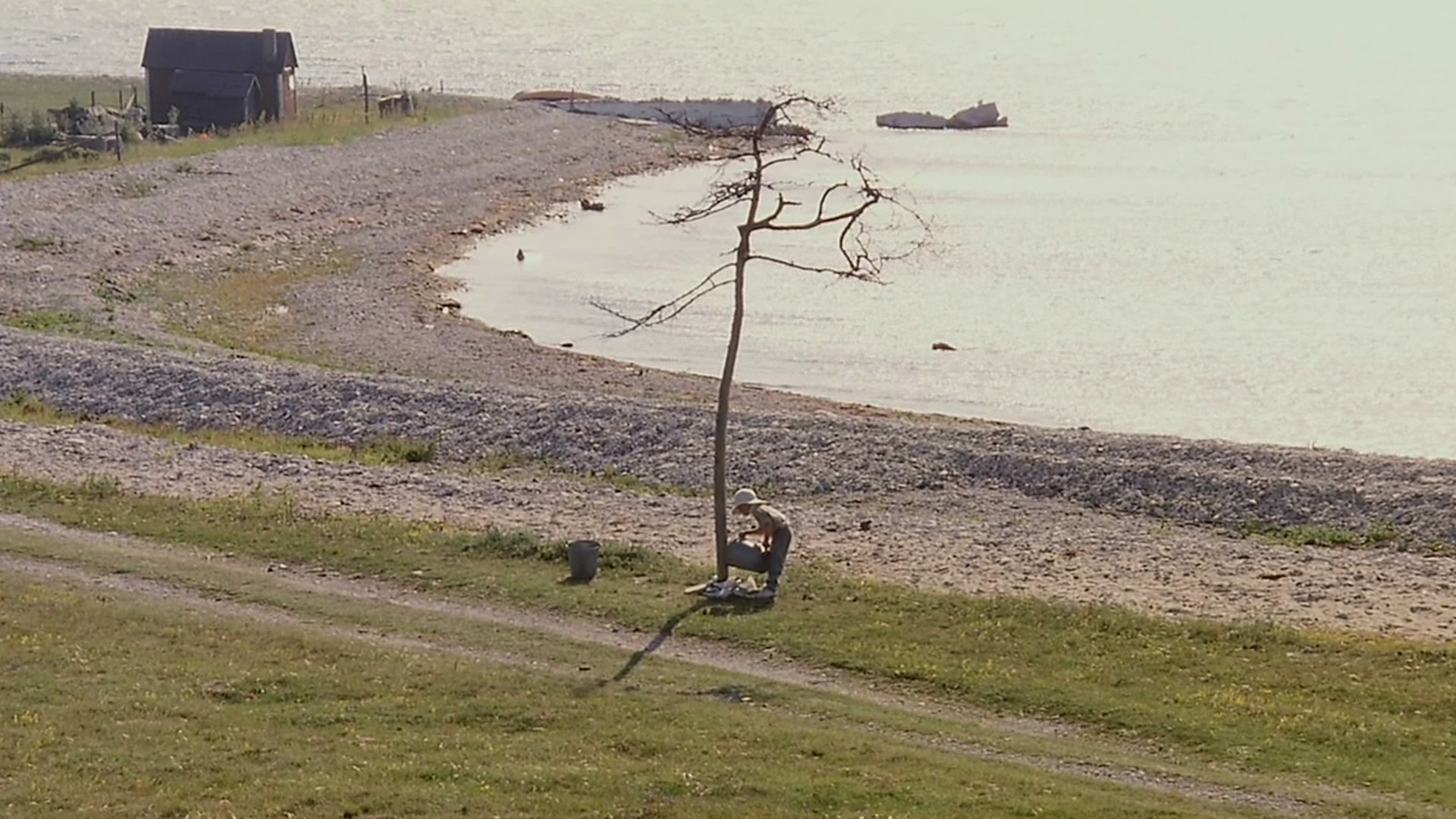 Backdrop for Andrei Tarkovsky: WATER
