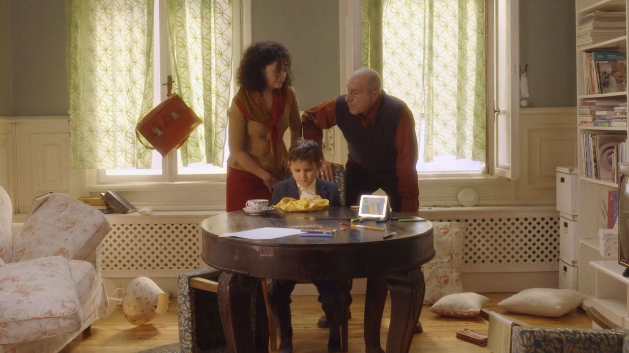 Backdrop for Lilly The Little Fish