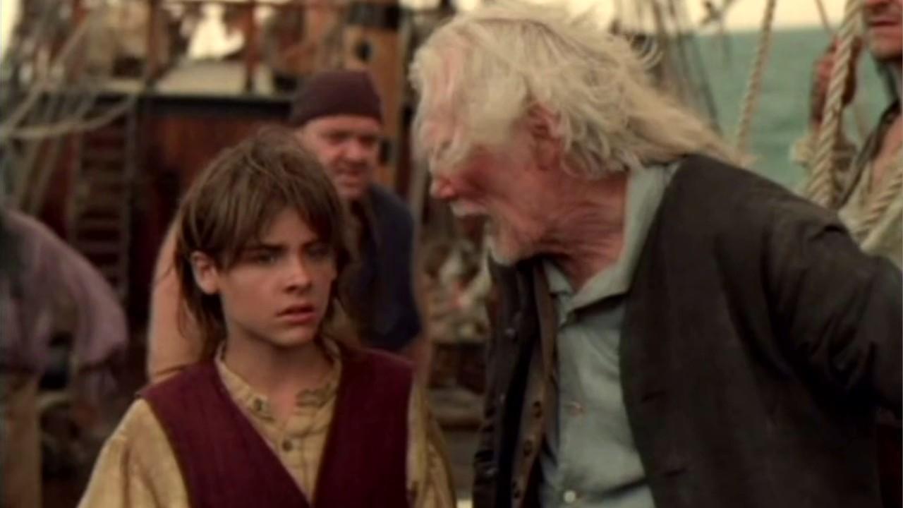 Backdrop for Treasure Island