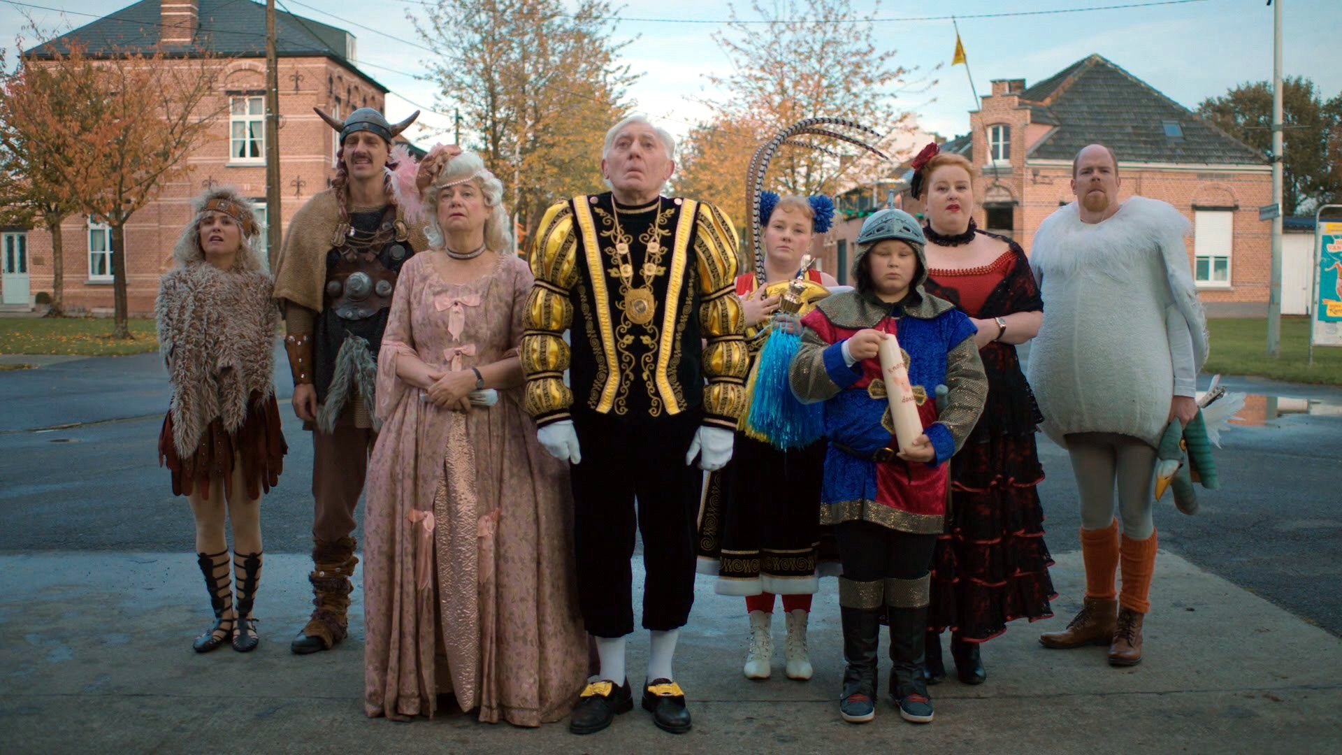 Backdrop for The Eleventh of the Eleventh