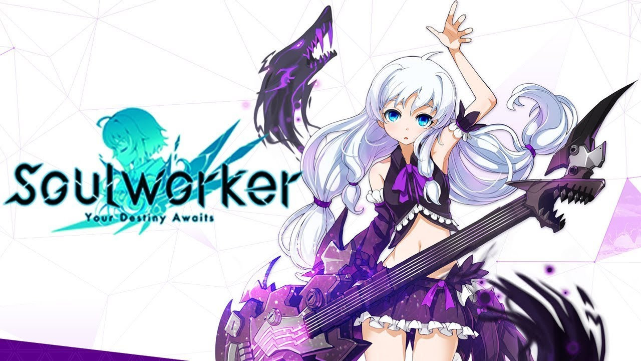 Backdrop for Soul Worker: Your Destiny Awaits