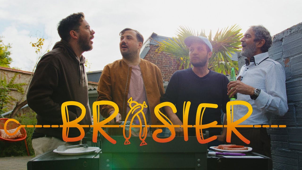 Backdrop for Brasier