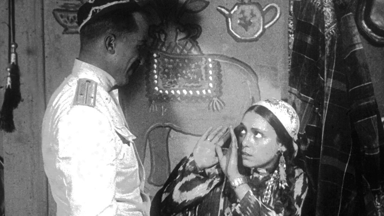 Backdrop for The Leper