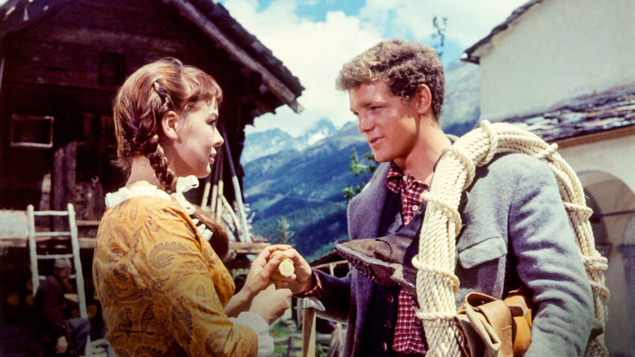 Backdrop for Third Man on the Mountain