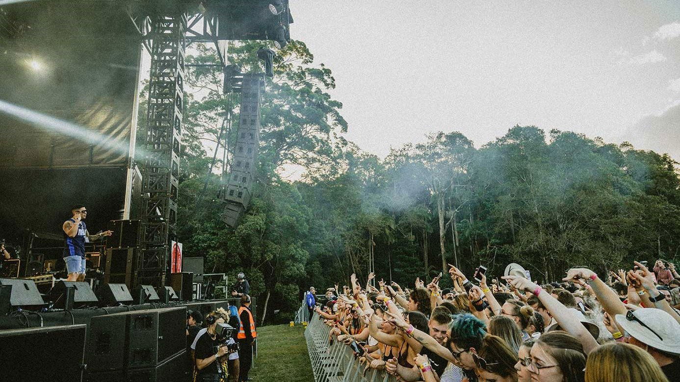 Backdrop for 6 Festivals