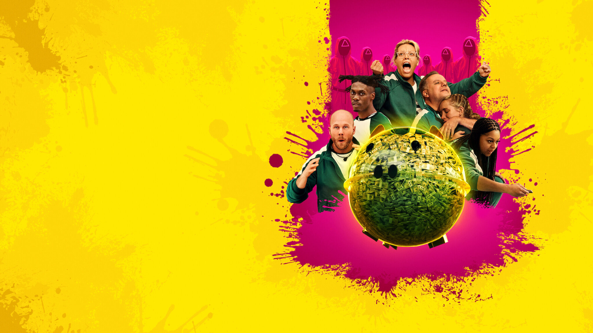 Backdrop for Squid Game: The Challenge