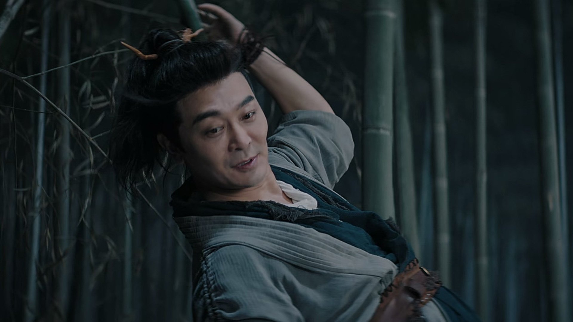 Backdrop for The Tai Chi Master