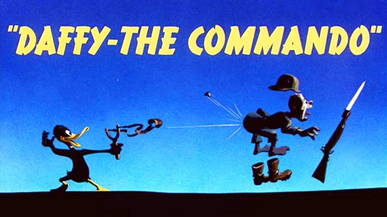 Backdrop for Daffy - The Commando