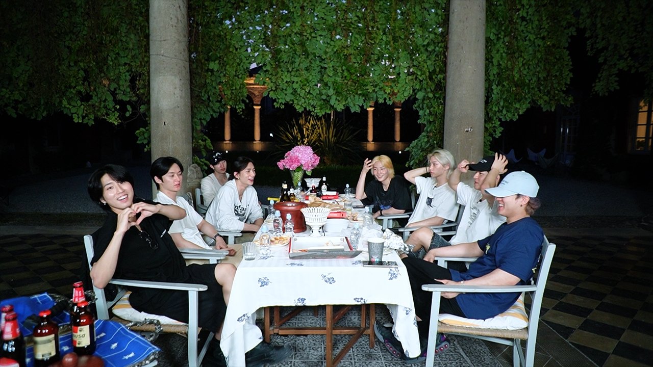 Backdrop for Stray Kids: A Day That Happened to be Filmed