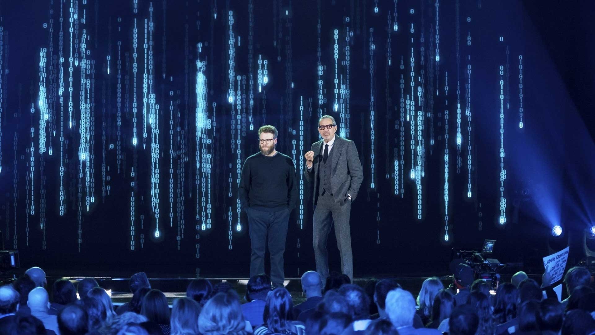 Backdrop for Seth Rogen's Hilarity for Charity