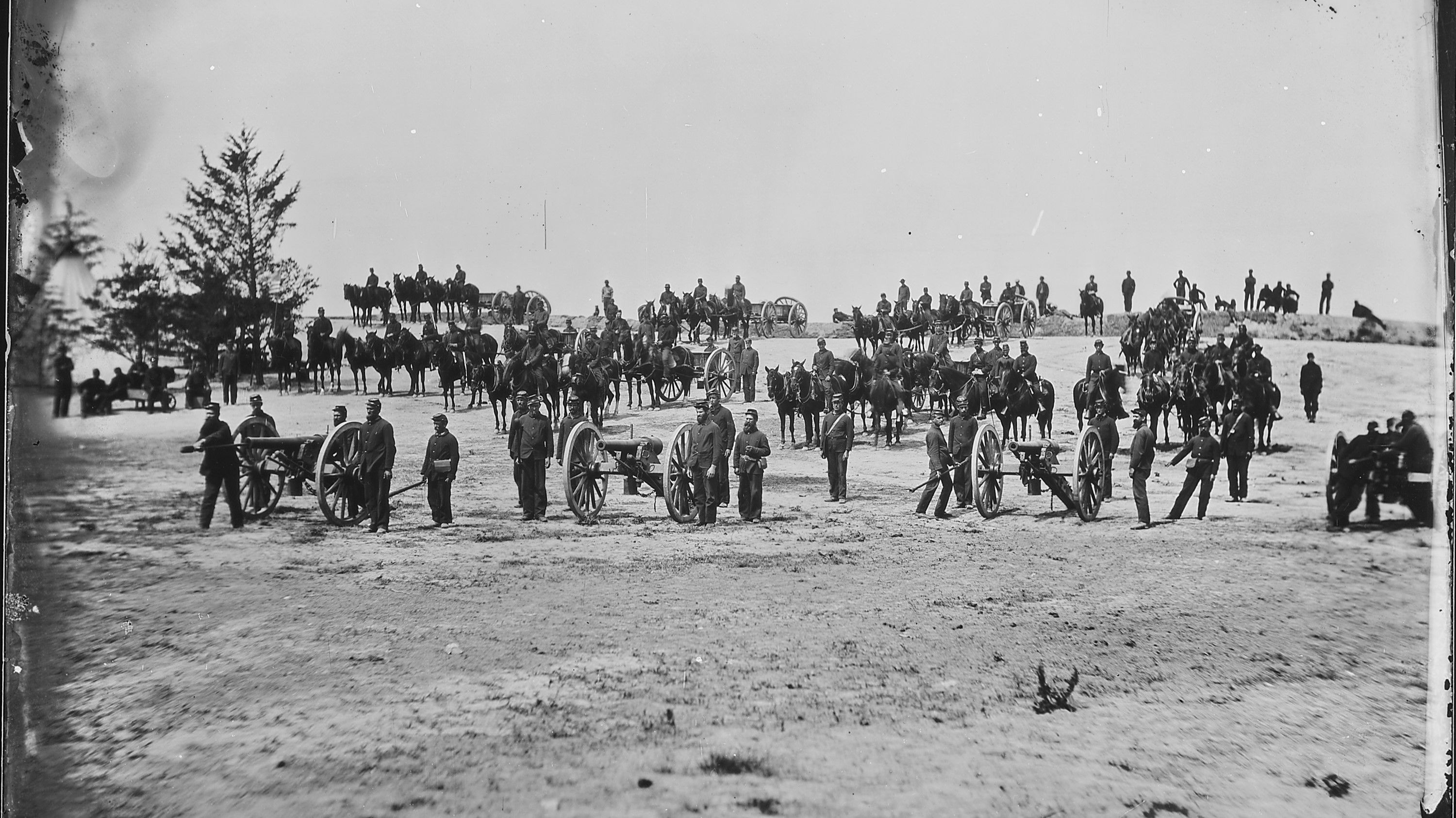 Backdrop for Civil War Journal