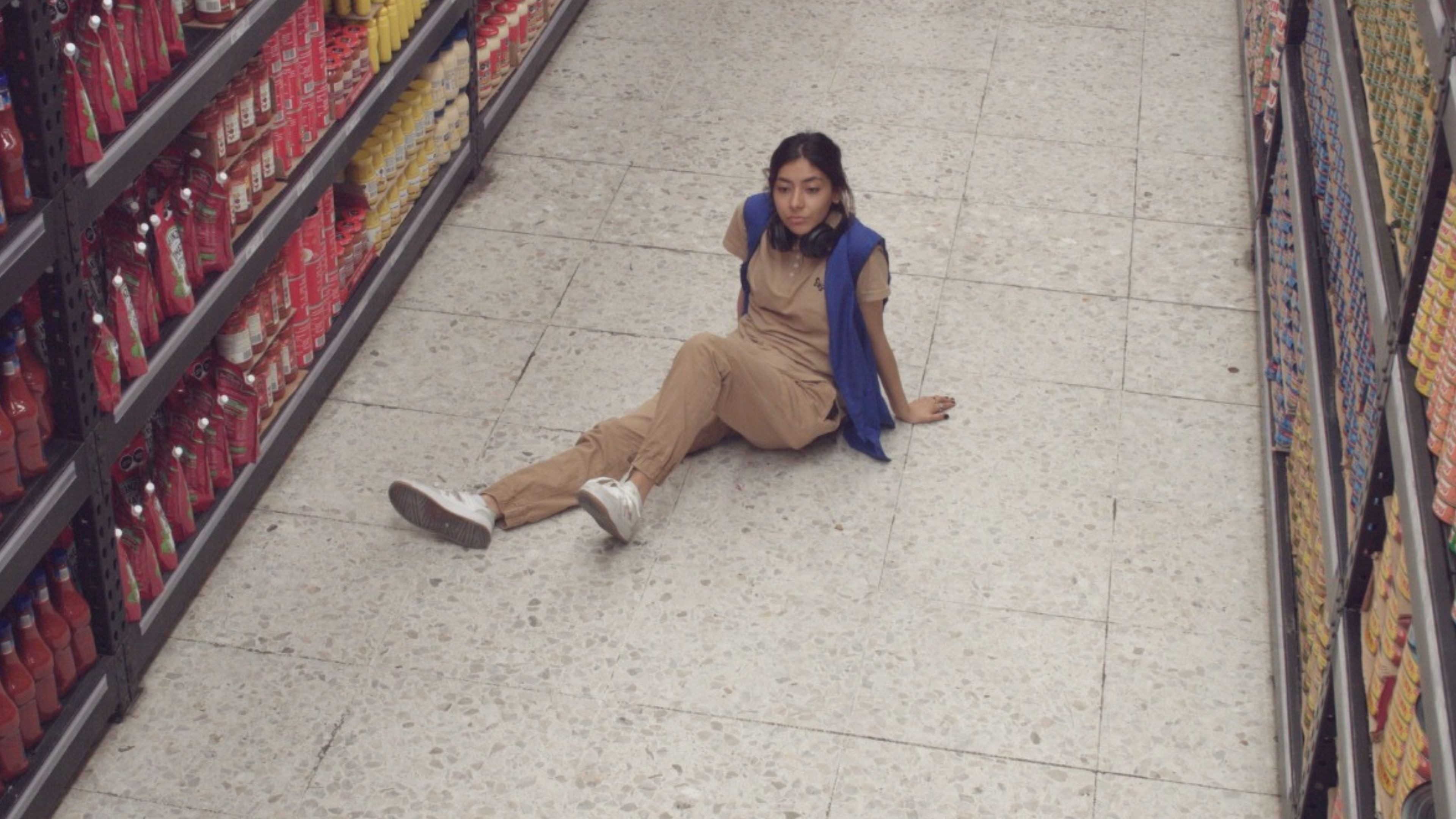 Backdrop for Empty Shelves