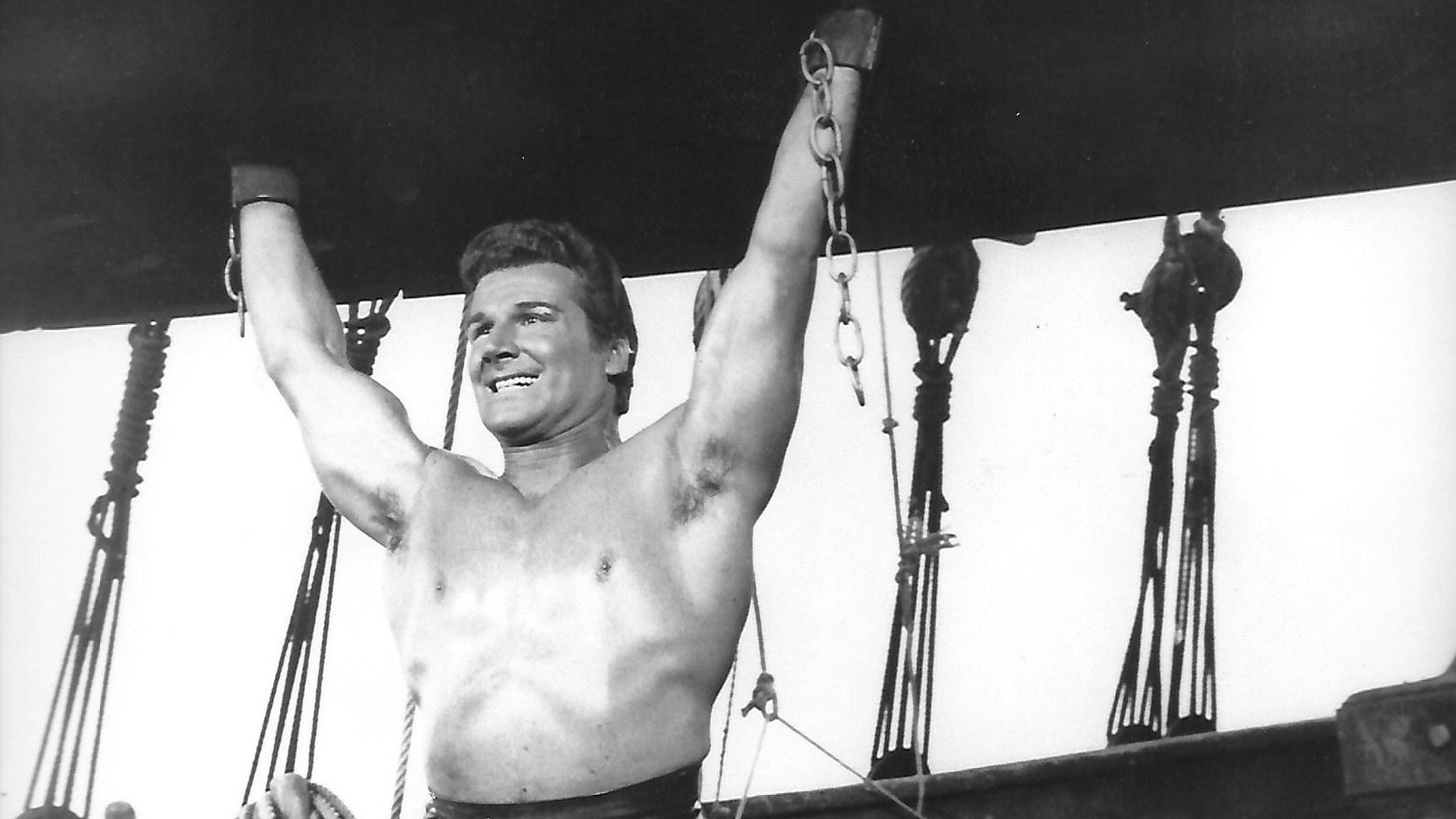 Backdrop for Hercules and the Pirates