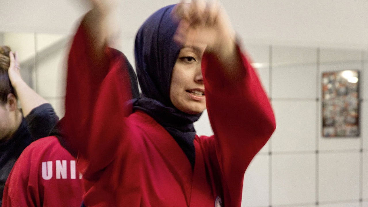 Backdrop for Moments of Resistance