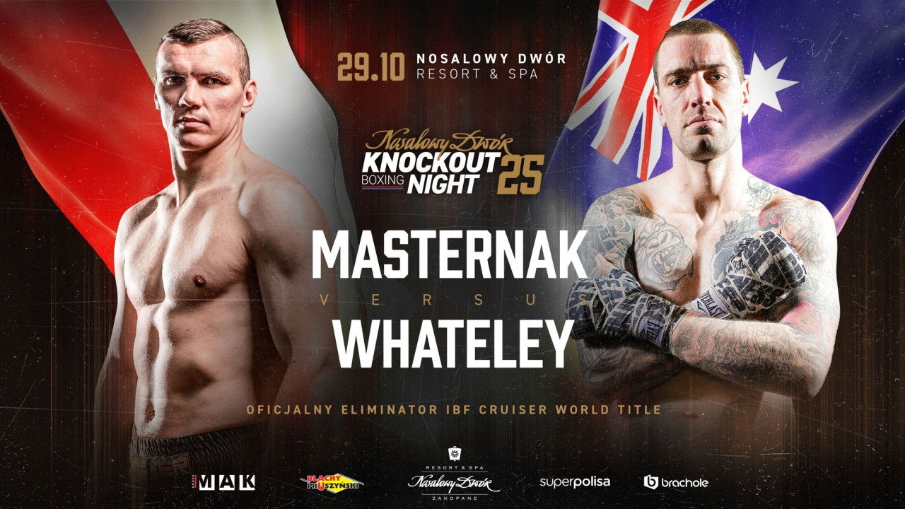 Backdrop for Mateusz Masternak vs. Jason Whateley