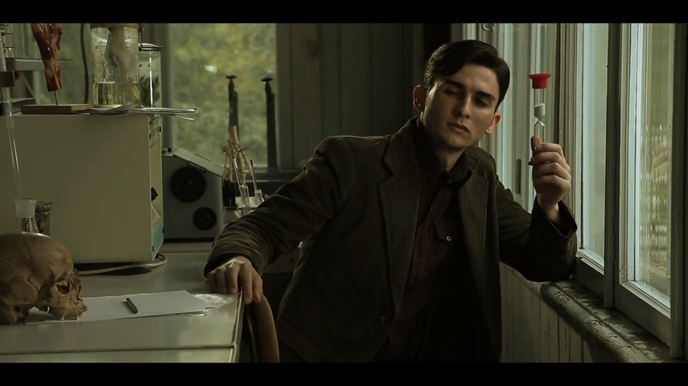 Backdrop for Tower of Silence