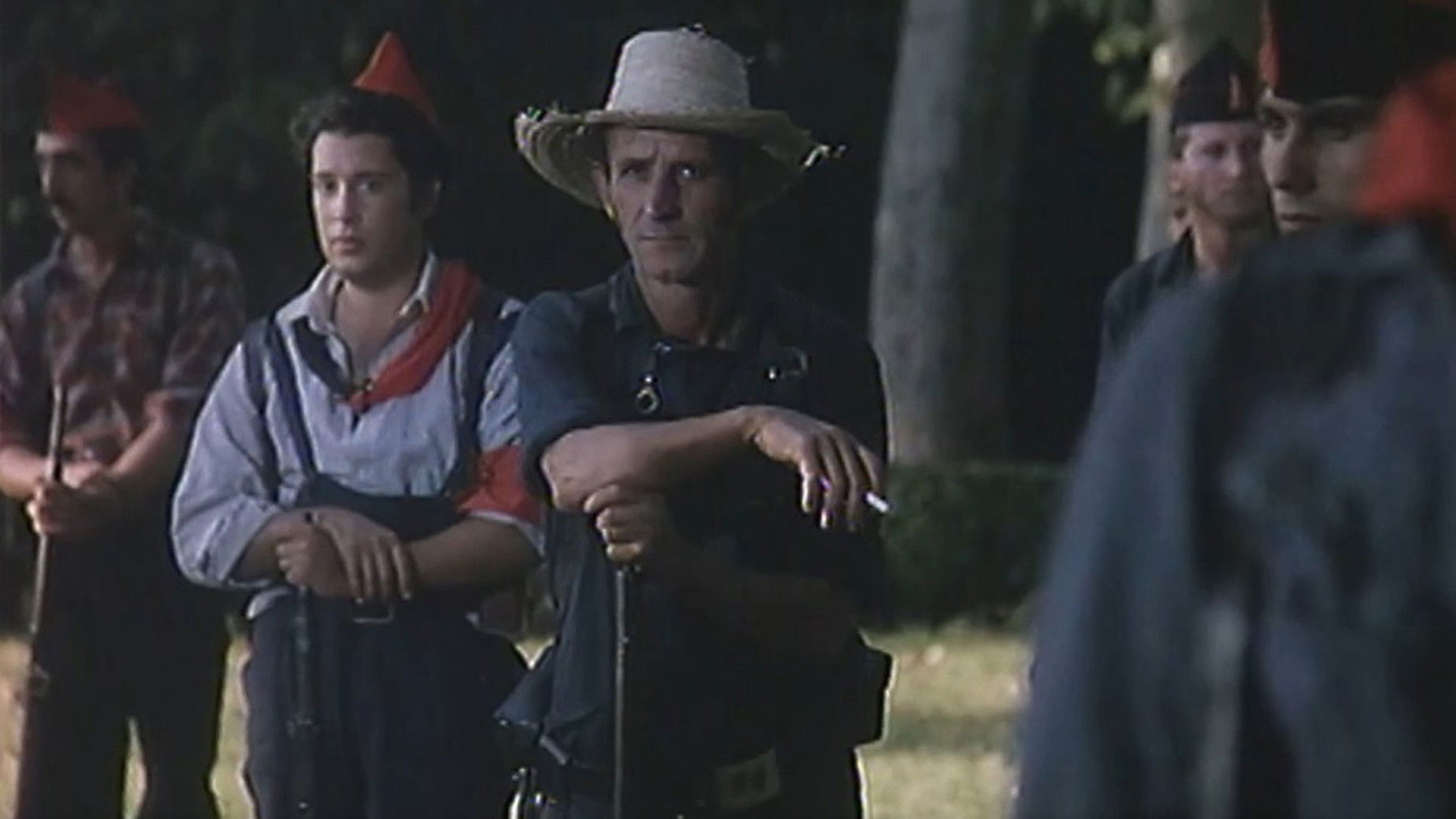 Backdrop for El rey y la reina