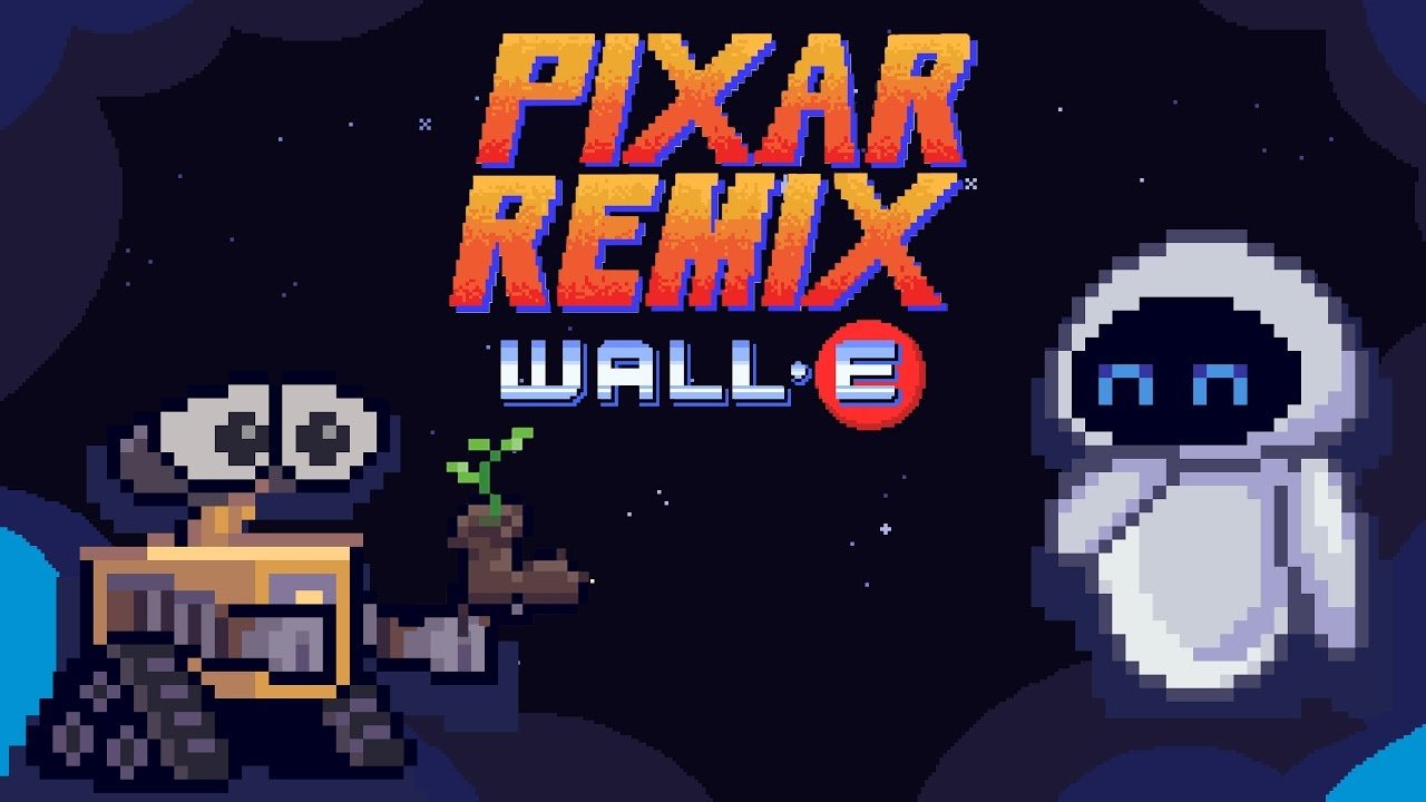 Backdrop for Pixar Remix: WALL·E in 16-Bit
