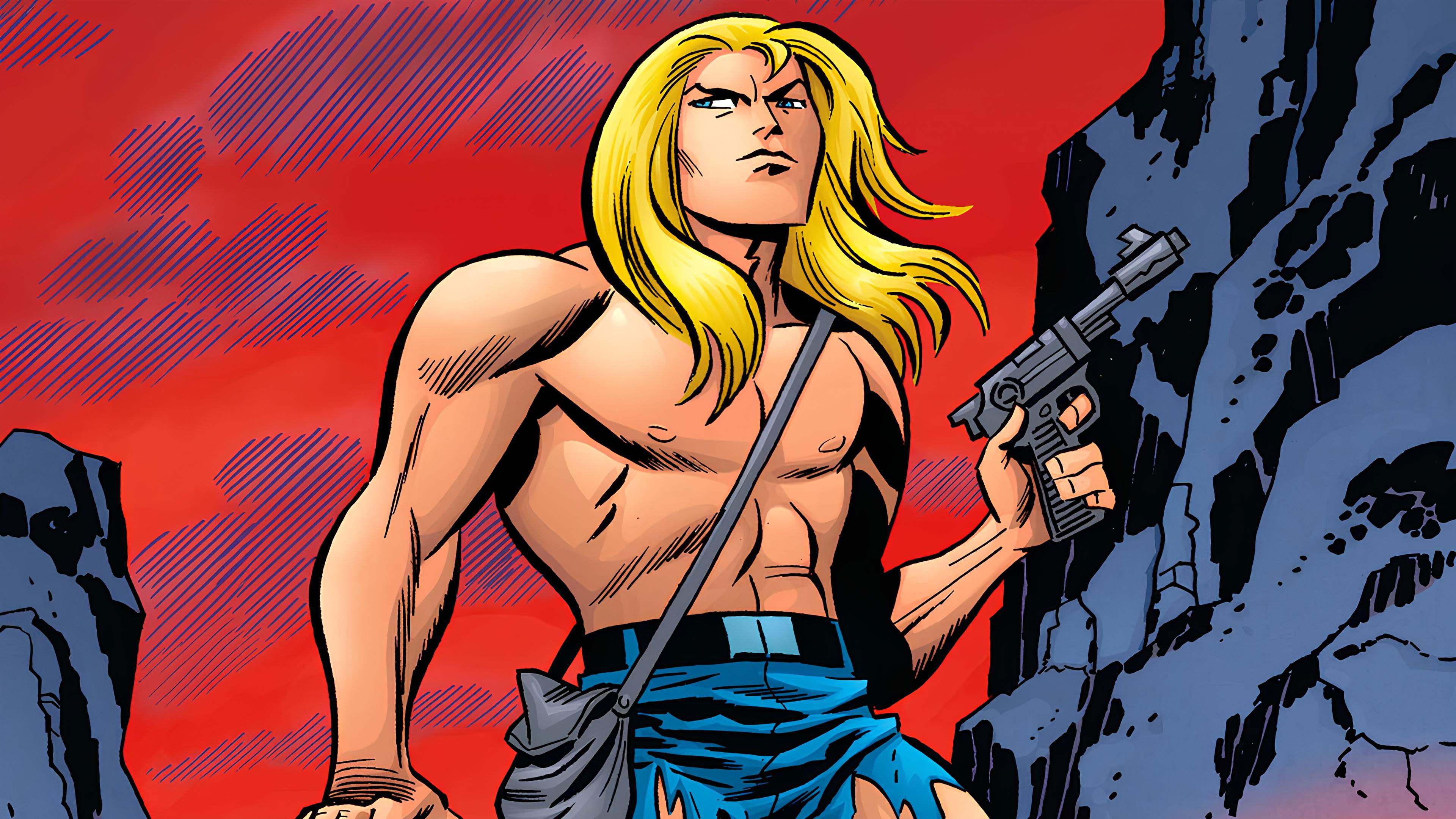 Backdrop for DC Showcase: Kamandi: The Last Boy on Earth!