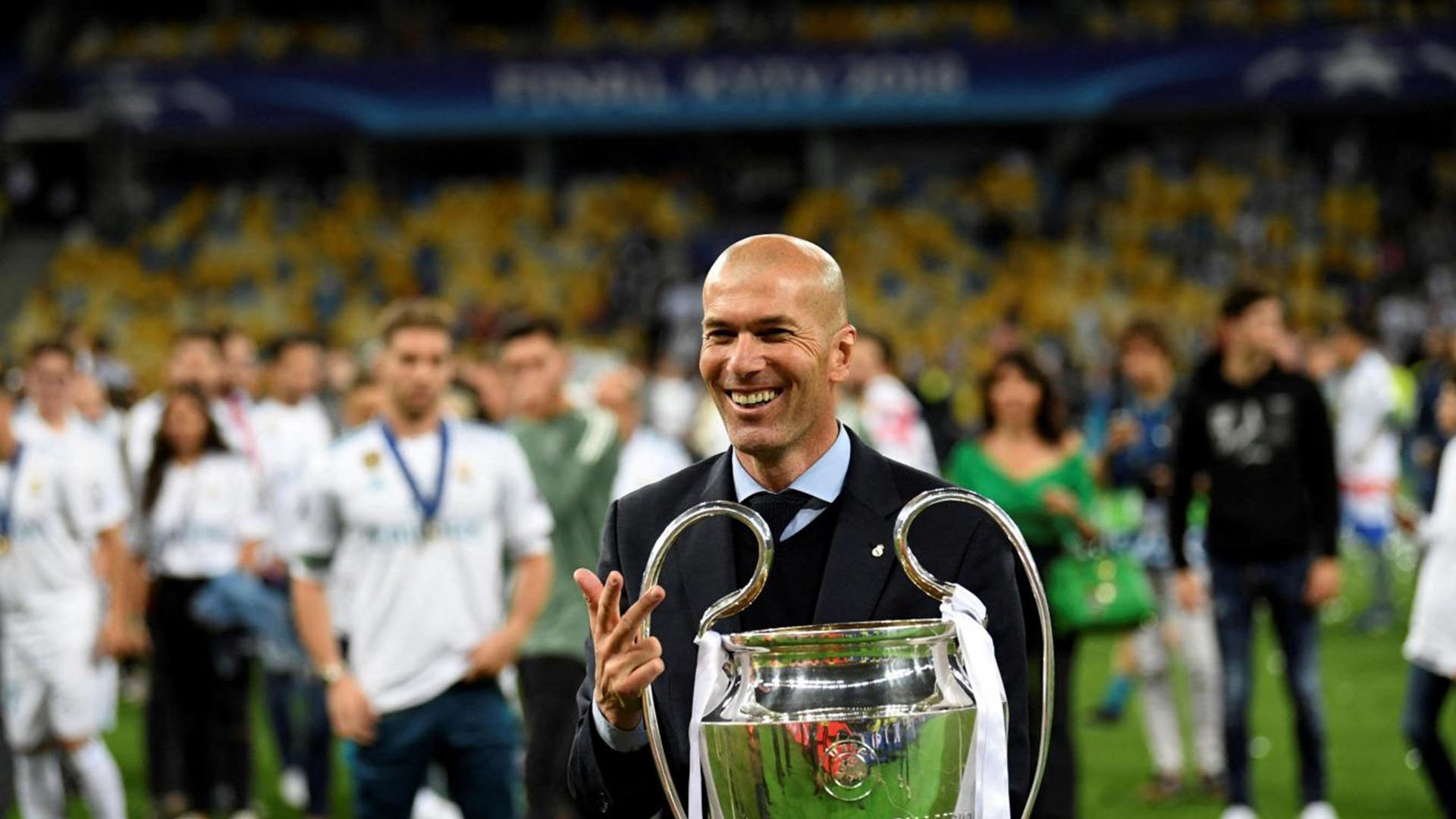 Backdrop for Zidane, un destin d'exception