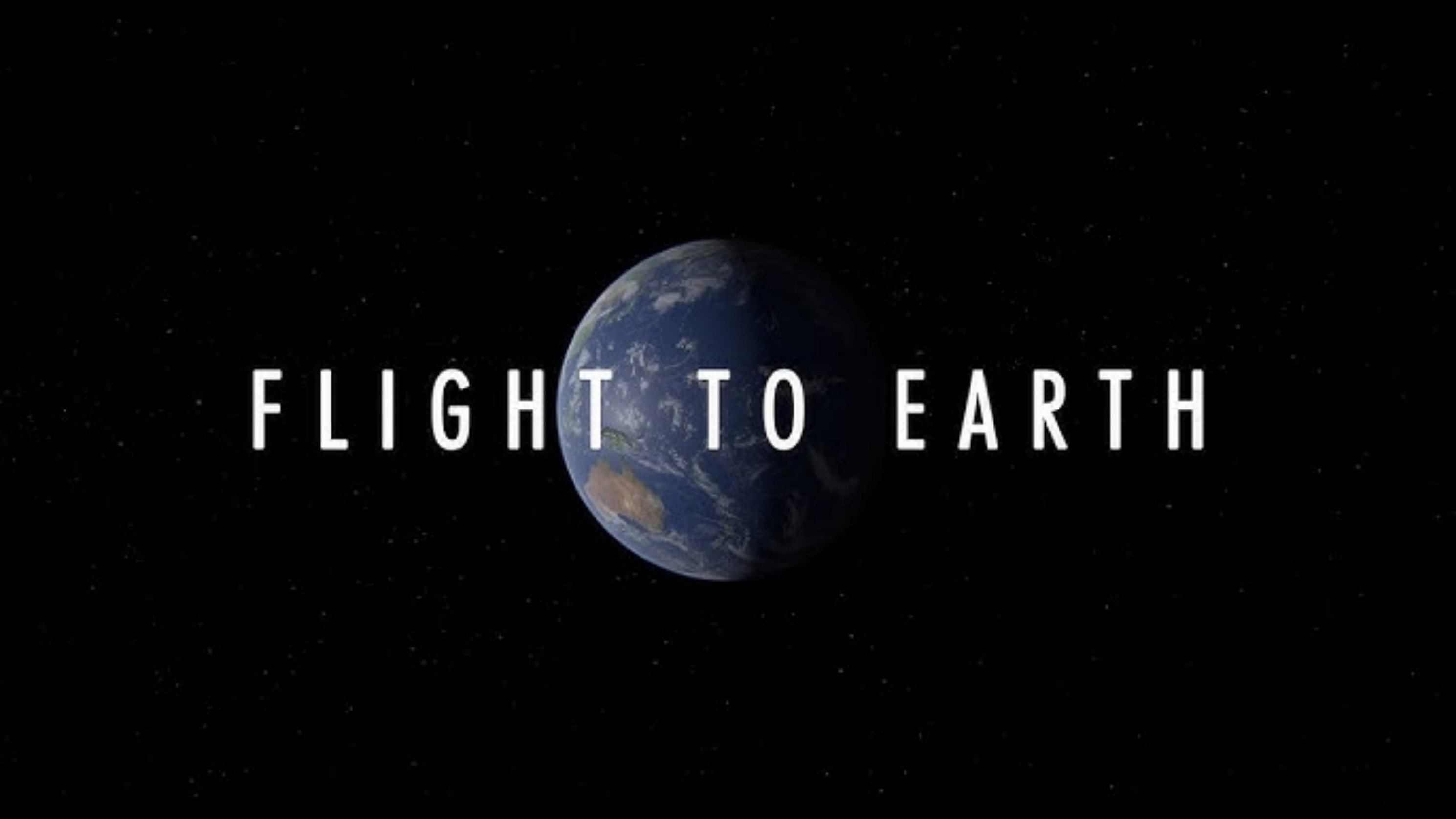 Backdrop for Flight to Earth