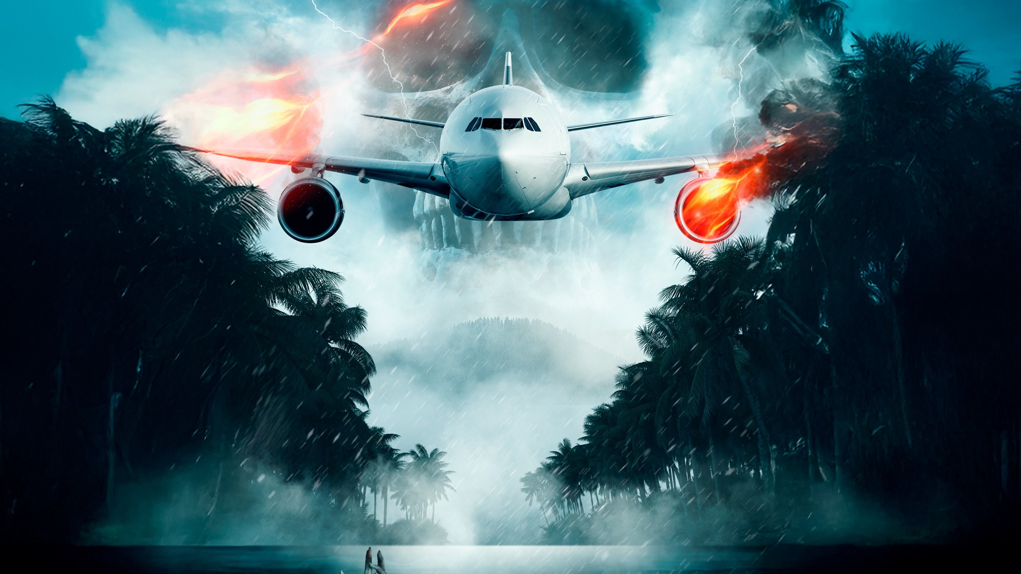 Backdrop for Bermuda Island