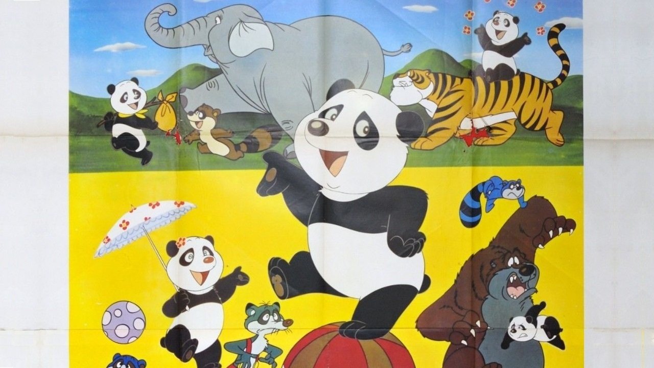 Backdrop for The Panda's Great Adventure