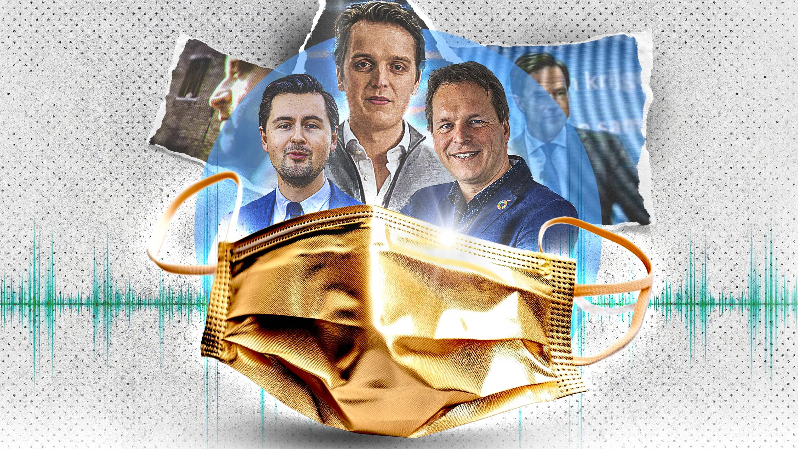 Backdrop for Het mondkapjesgoud