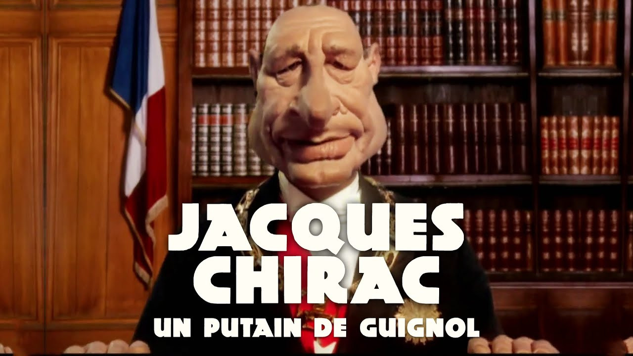 Backdrop for Jacques Chirac, un putain de guignol