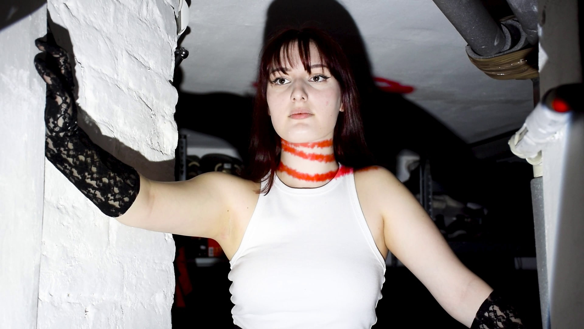 Backdrop for Silent impulses