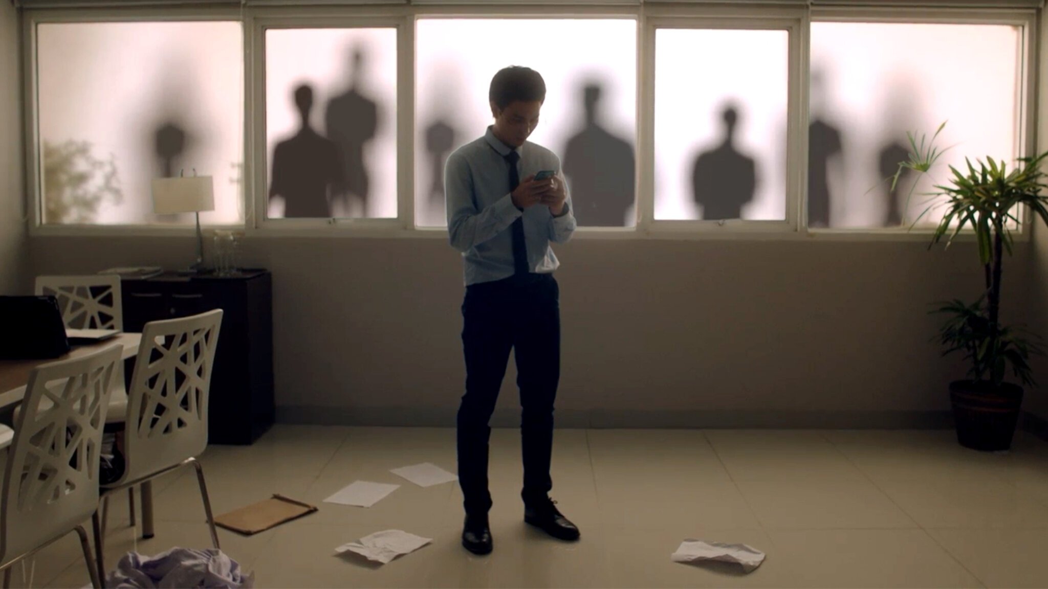 Backdrop for Social Syndrome