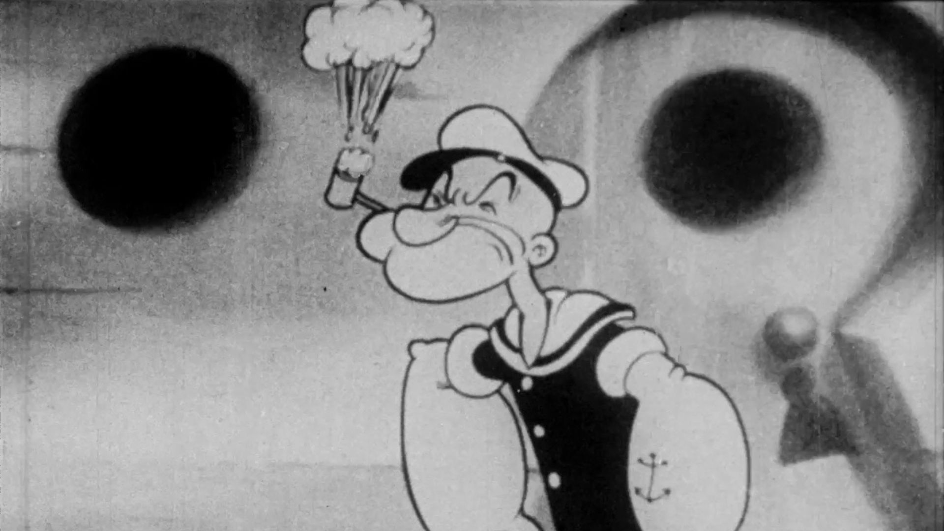 Backdrop for Let's Sing with Popeye