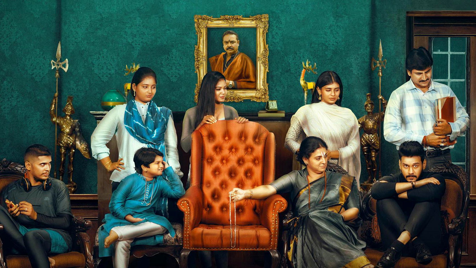 Backdrop for The Great Indian Suicide