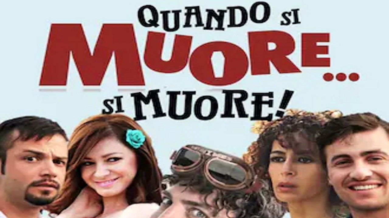 Backdrop for When You Die... You Die!