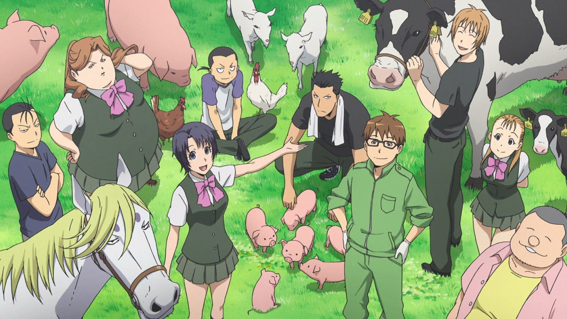 Backdrop for Silver Spoon