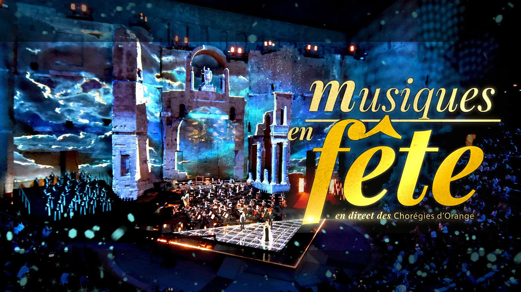 Backdrop for Musiques en fête des Chorégies d’Orange