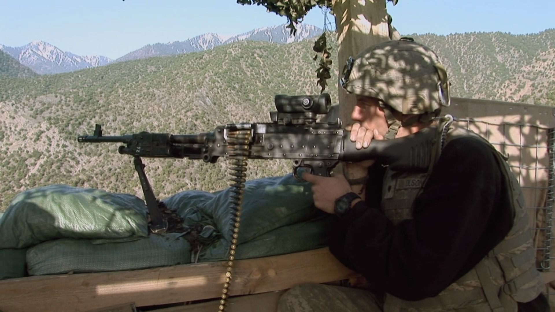 Backdrop for Restrepo