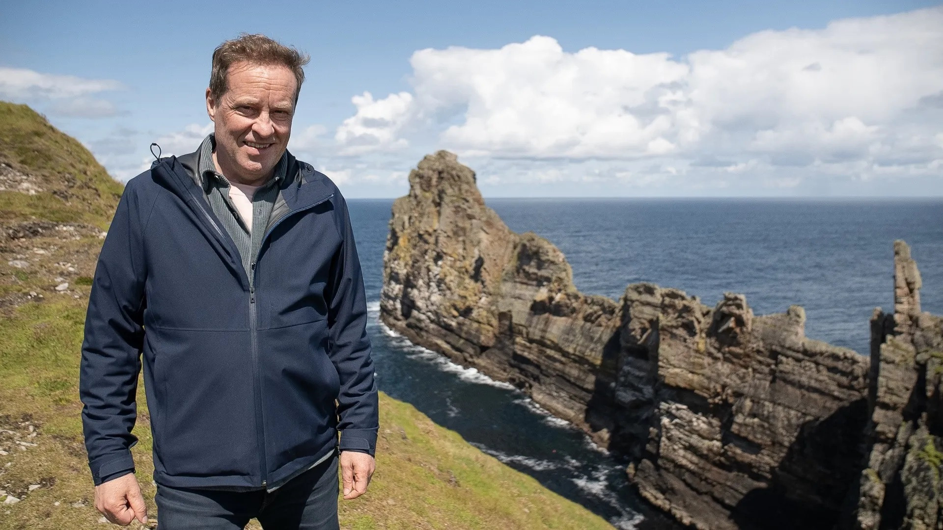 Backdrop for The Emerald Isles with Ardal O'Hanlon