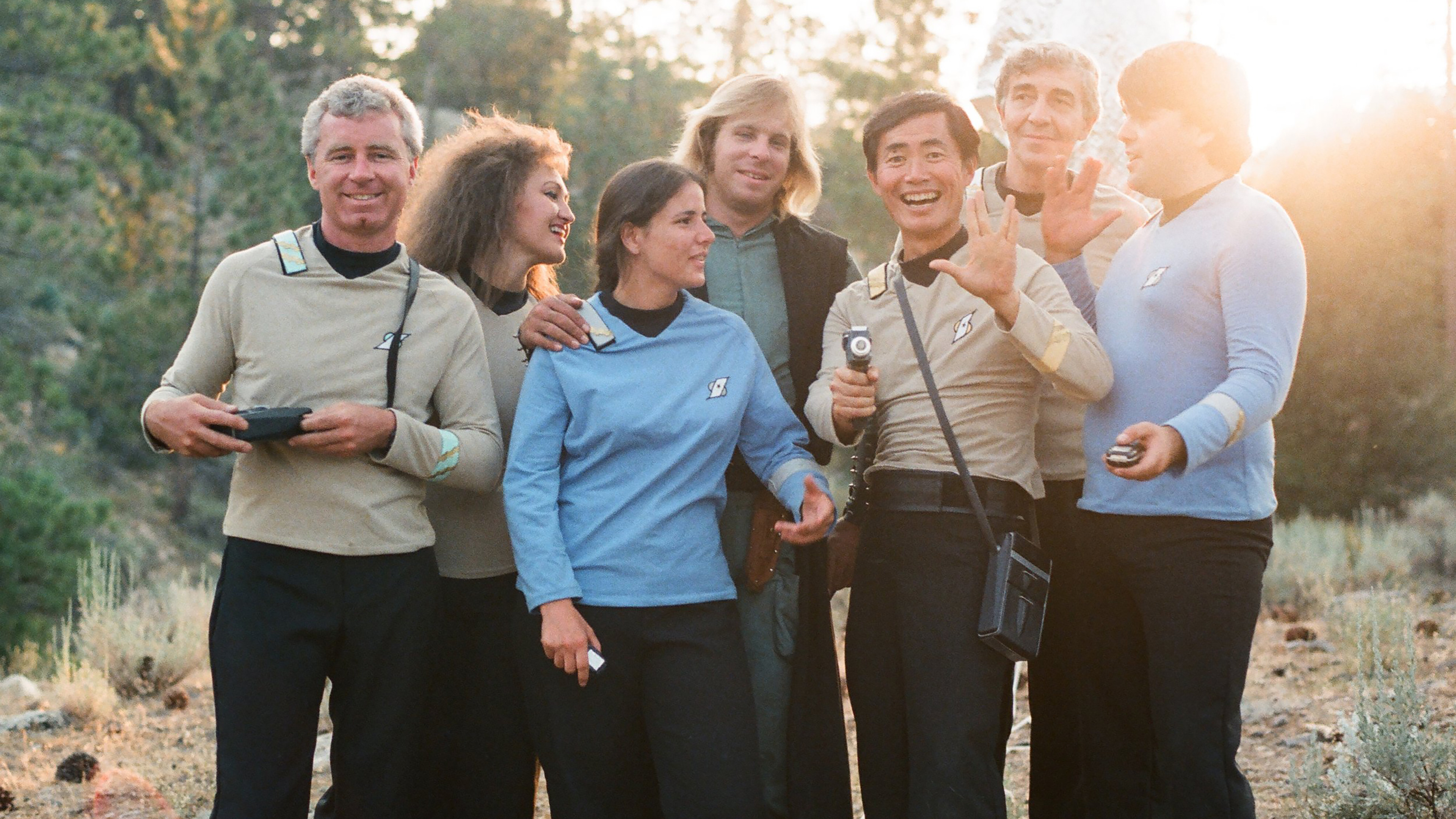 Backdrop for Beam Me Up, Sulu